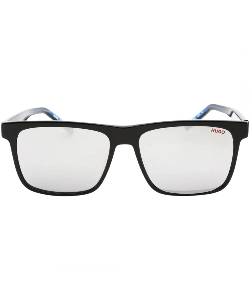 Hugo Boss Mens 1242 0D51 DC Black Sunglasses - One Size